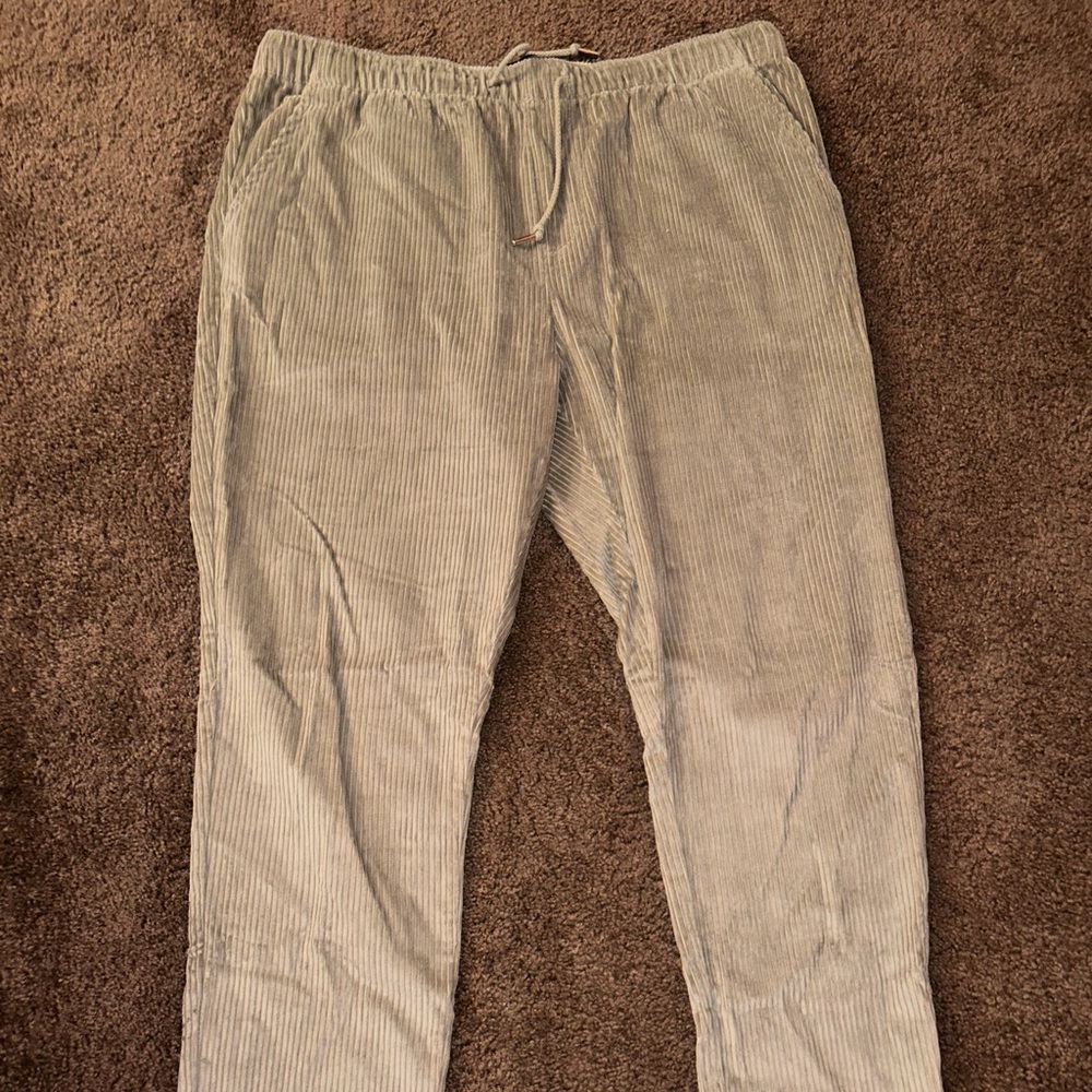 Skater fit baggy corduroy